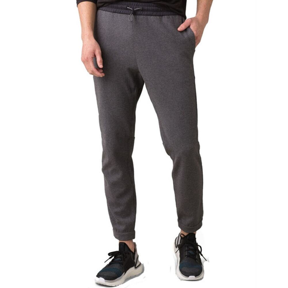 Prana Theon Jogger Pant Organic Cotton Blend Men's XXL Gray